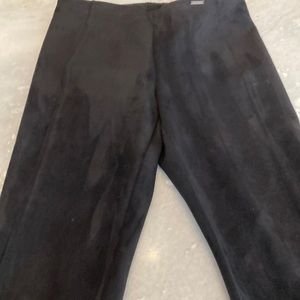 NWOT Never Worn Faux Suede Leggings